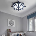 Boat Compass Kids Lamp Children Indoor Ceiling Lamps